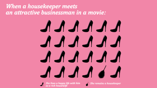 Sexist Hollywood Movie Clichés Look Much Prettier In Well-Designed Chart Form